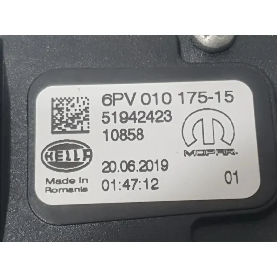 Potenciometro Pedal para Jeep Renegade Suv (Bu, B1, Bv)
