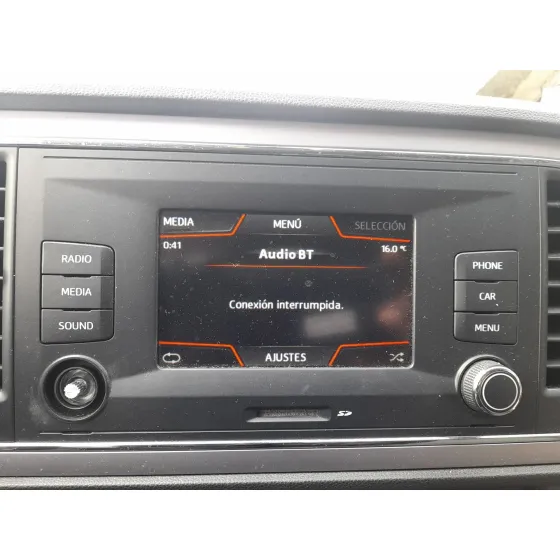 Sistema Navegacion Gps para Seat Leon (5F1)