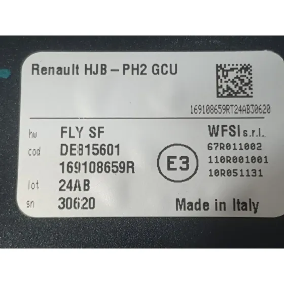 Centralita Glp para Renault Captur Ii (Hf_)