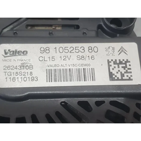 Alternador para Citroën Berlingo Multispace (B9)