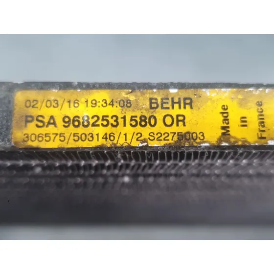 Condensador / Radiador Aire Acondicionado para Citroën Berlingo Multispace (B9)