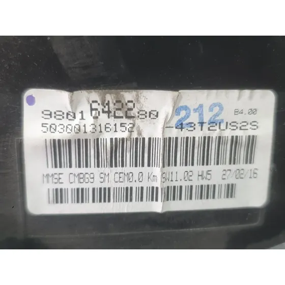 Cuadro Instrumentos para Citroën Berlingo Multispace (B9)