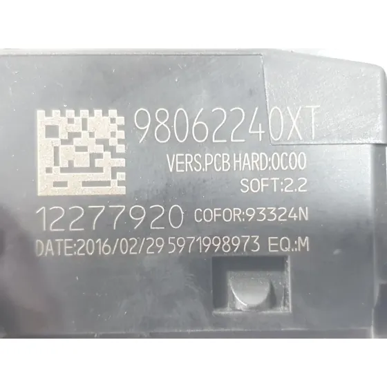 Mando Luces Y Limpia para Citroën Berlingo Multispace (B9)