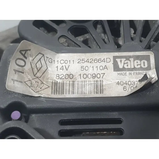 Alternador para Renault Megane Ii (Bm0/1_, Cm0/1_)