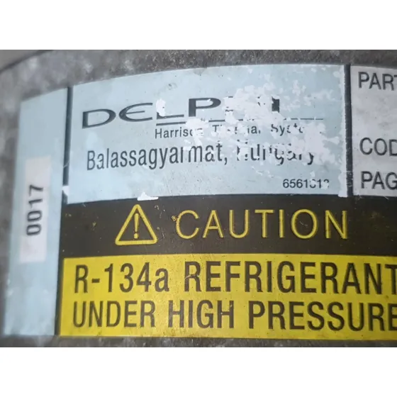 Compresor Aire Acondicionado para Renault Megane Ii (Bm0/1_, Cm0/1_)