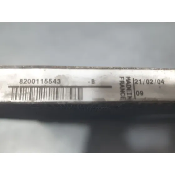 Condensador / Radiador Aire Acondicionado para Renault Megane Ii (Bm0/1_, Cm0/1_)