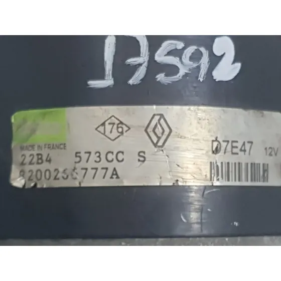 Motor Arranque para Renault Megane Ii (Bm0/1_, Cm0/1_)