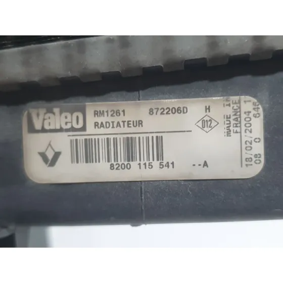 Radiador Agua para Renault Megane Ii (Bm0/1_, Cm0/1_)