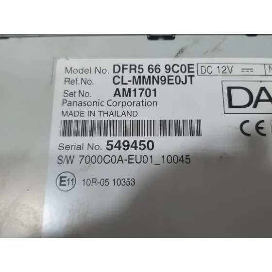 Sistema Audio / Radio para Mazda Cx-30 (Dm)