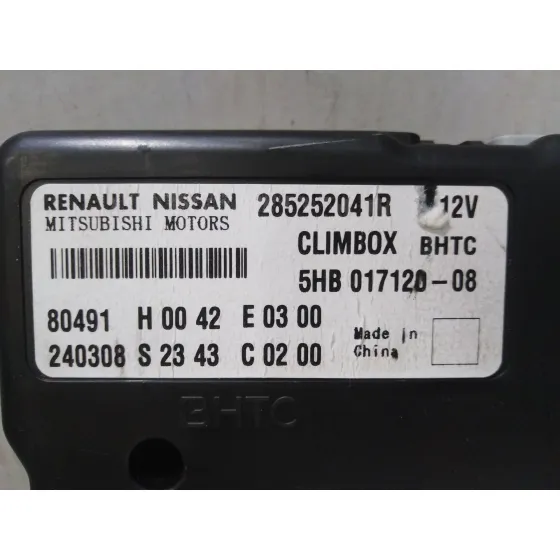 Modulo Electronico para Renault Captur Ii (Hf_)