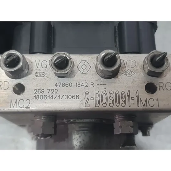 Abs para Renault Clio Iv (Bh_)