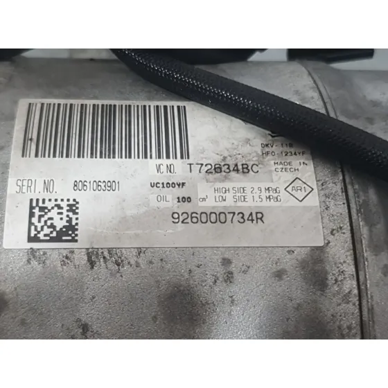 Compresor Aire Acondicionado para Renault Clio Iv (Bh_)