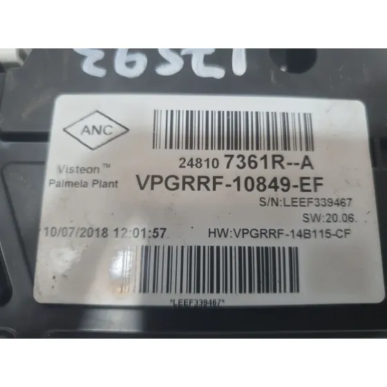Cuadro Instrumentos para Renault Clio Iv (Bh_)
