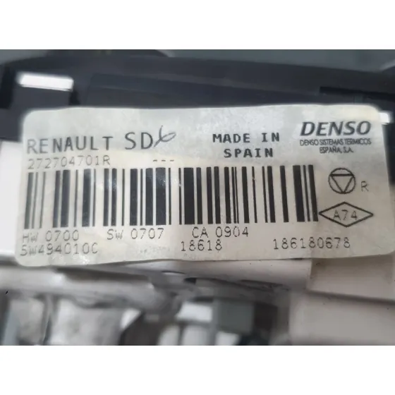 Mando Calefaccion / Aire Acondicionado para Renault Clio Iv (Bh_)