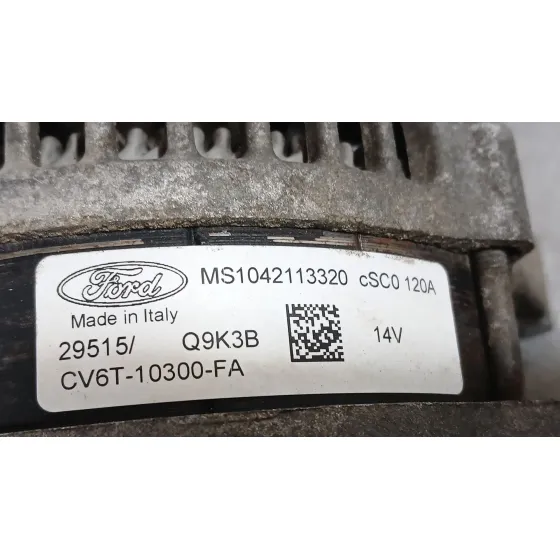 Alternador para Ford Tourneo Courier B460 Monospace