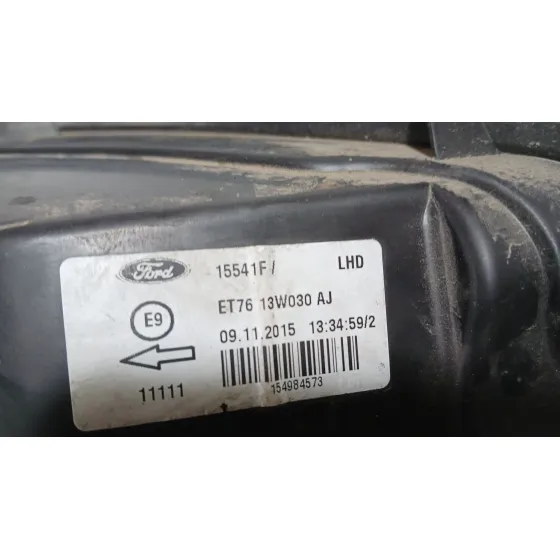 Faro Izquierdo para Ford Tourneo Courier B460 Monospace