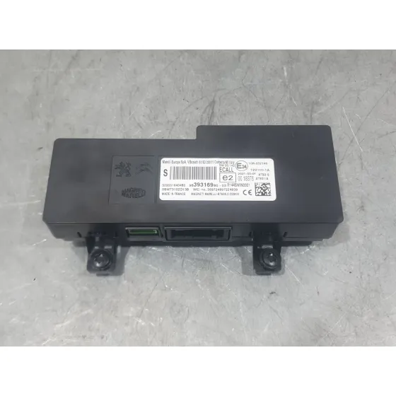 Modulo Electronico para Peugeot 3008 Ii Suv (Mc_, Mr_, Mj_, M4_)
