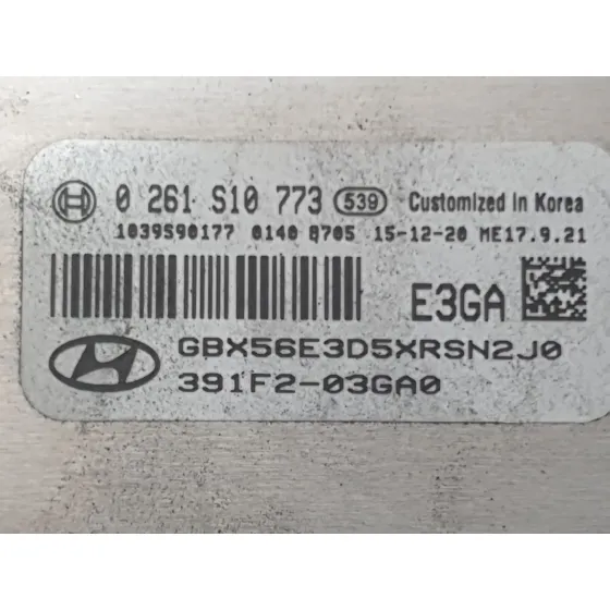 Centralita Motor Uce para Hyundai I20 Ii (Gb, Ib)