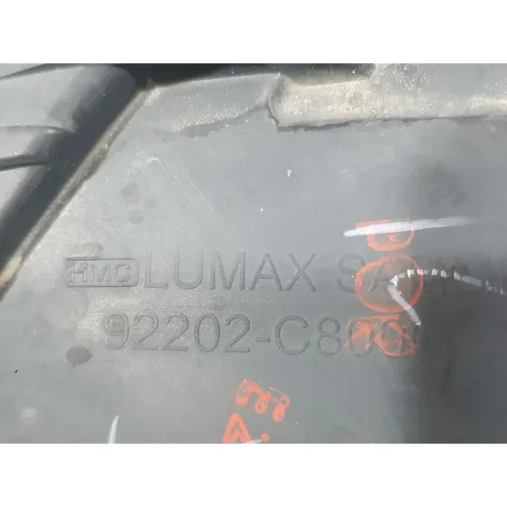 Faro Antiniebla Derecho para Hyundai I20 Ii (Gb, Ib)