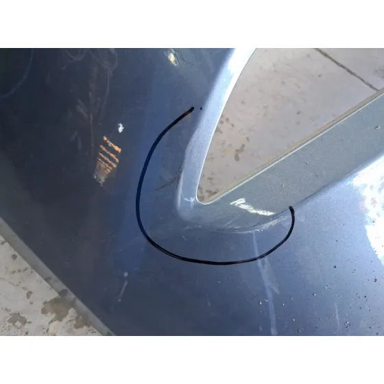 Paragolpes Trasero para Hyundai I20 Ii (Gb, Ib)
