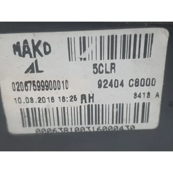 Piloto Trasero Derecho Interior para Hyundai I20 Ii (Gb, Ib)
