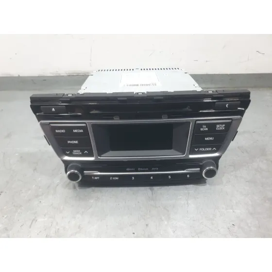 Sistema Audio / Radio Cd para Hyundai I20 Ii (Gb, Ib)