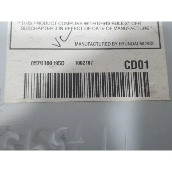 Sistema Audio / Radio Cd para Hyundai I20 Ii (Gb, Ib)