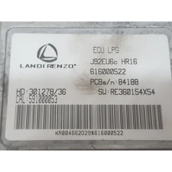 Centralita Glp para Dacia Lodgy (Js_)