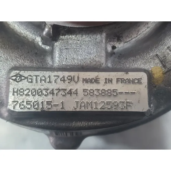 Turbocompresor para Renault Megane Ii (Bm0/1_, Cm0/1_)