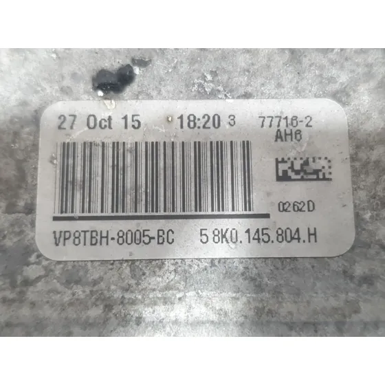 Radiador Agua Adicional para Audi Q3 (8Ub, 8Ug)