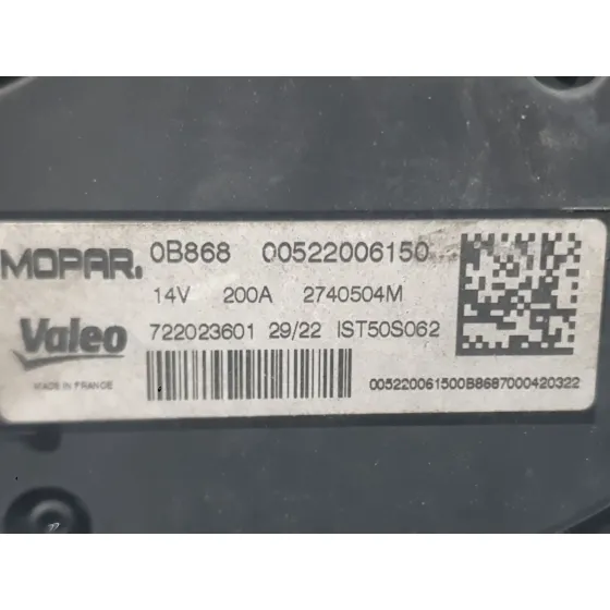 Alternador para Fiat Tipo Station Wagon (356_, 357_)