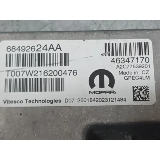 Centralita Motor Uce para Fiat Tipo Station Wagon (356_, 357_)