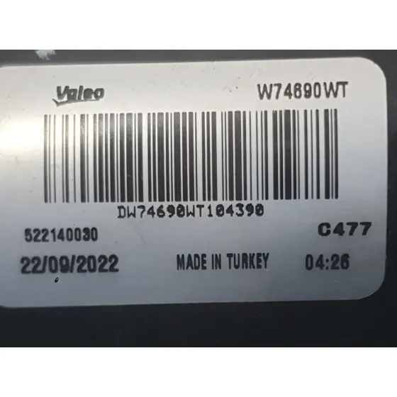 Motor Limpia Delantero para Fiat Tipo Station Wagon (356_, 357_)