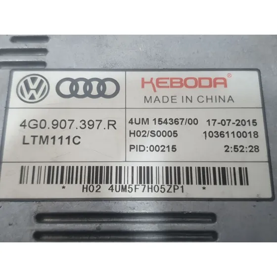 Centralita Faro para Audi Q3 (8Ub, 8Ug)