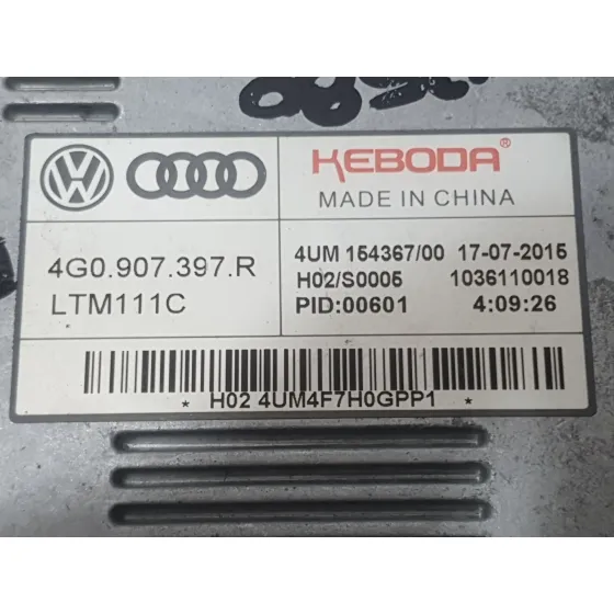 Centralita Faro para Audi Q3 (8Ub, 8Ug)