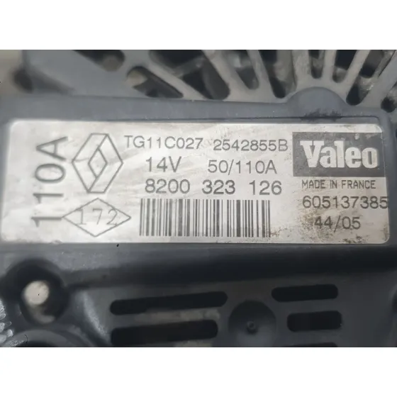 Alternador para Renault Megane Ii (Bm0/1_, Cm0/1_)
