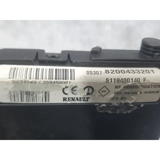 Caja Reles / Fusibles para Renault Megane Ii (Bm0/1_, Cm0/1_)