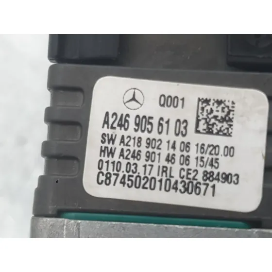 Camara Vision Trasera para Mercedes-Benz Clase B Sports Tourer (W246, W242)