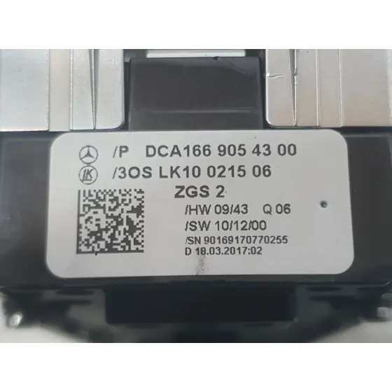 Mando Elevalunas Delantero Izquierdo para Mercedes-Benz Clase B Sports Tourer (W246, W242)