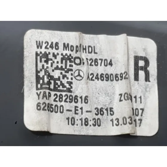 Piloto Trasero Derecho Interior para Mercedes-Benz Clase B Sports Tourer (W246, W242)