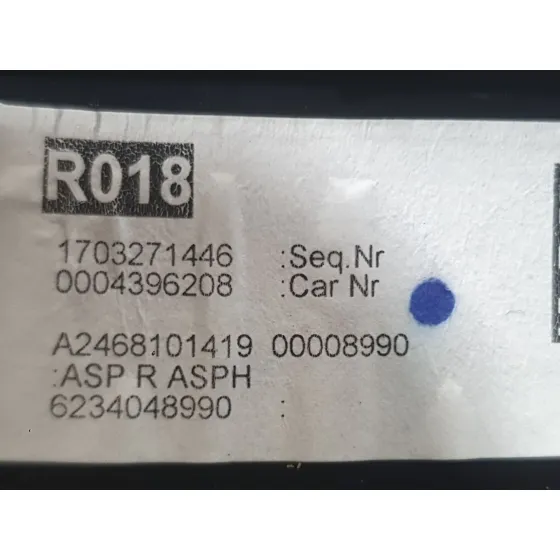 Retrovisor Derecho para Mercedes-Benz Clase B Sports Tourer (W246, W242)