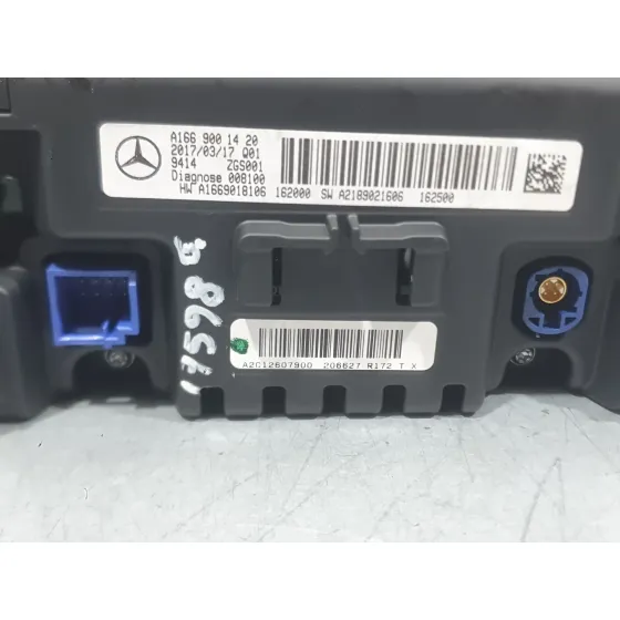 Sistema Navegacion Gps para Mercedes-Benz Clase B Sports Tourer (W246, W242)