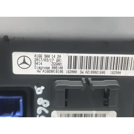 Sistema Navegacion Gps para Mercedes-Benz Clase B Sports Tourer (W246, W242)