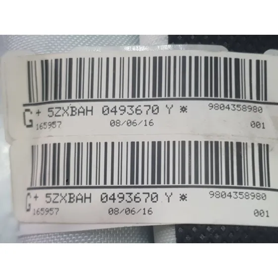 Airbag Cortina Delantero Izquierdo para Citroën C4 Cactus