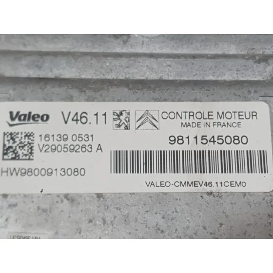 Centralita Motor Uce para Citroën C4 Cactus