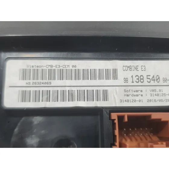 Cuadro Instrumentos para Citroën C4 Cactus