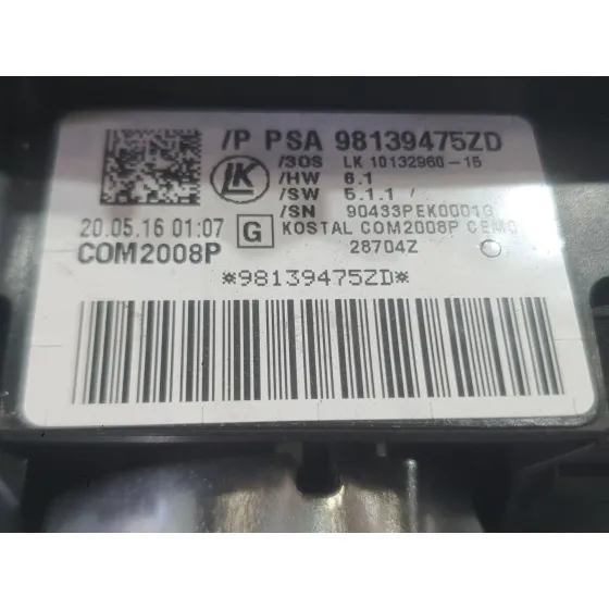 Mando Luces Y Limpia para Citroën C4 Cactus