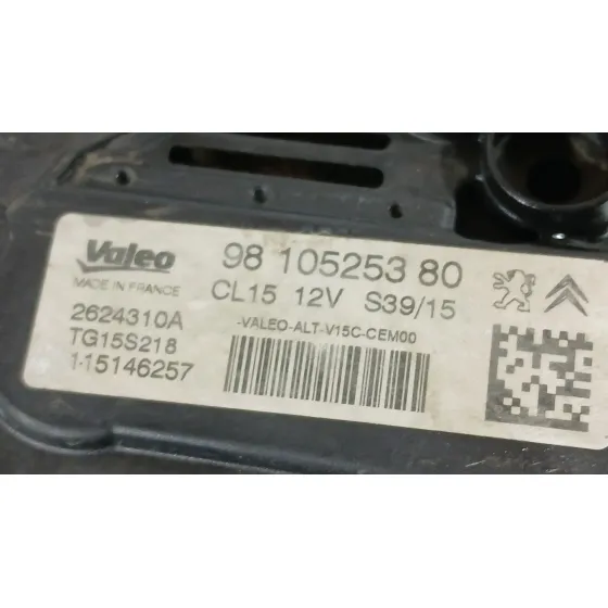 Alternador para Citroën C-Elysee (Dd_)