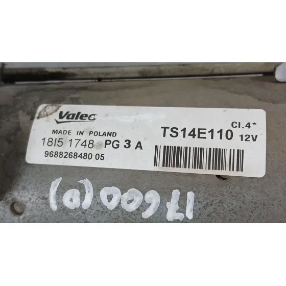 Motor Arranque para Citroën C-Elysee (Dd_)