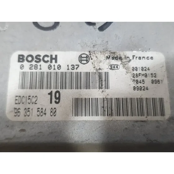 Centralita Motor Uce para Citroën Xsara Picasso (N68)